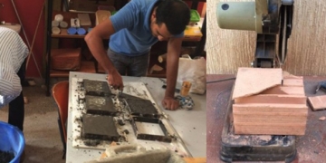 matériaux de construction locaux