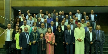 Abdelahad Fassi FEHRI en conclave avec les architectes