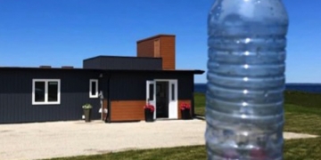 bouteilles recyclées pour construire maison