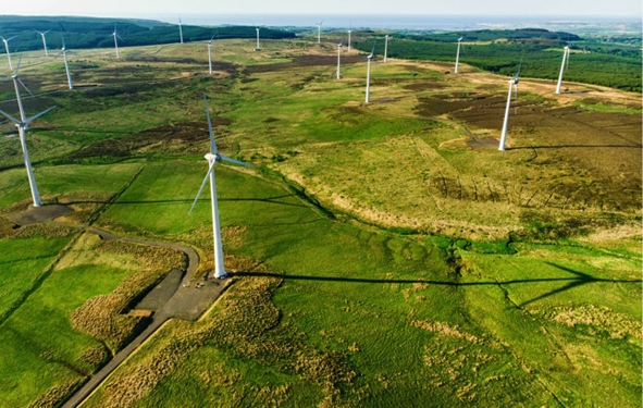 amazon crée sa 2ème ferme éolienne