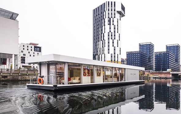 Boathome : bateau à la française