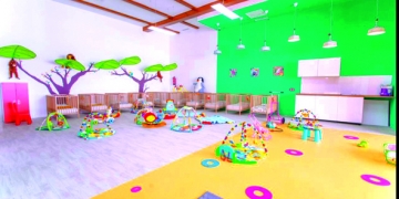 quand Husky intègre les crèches