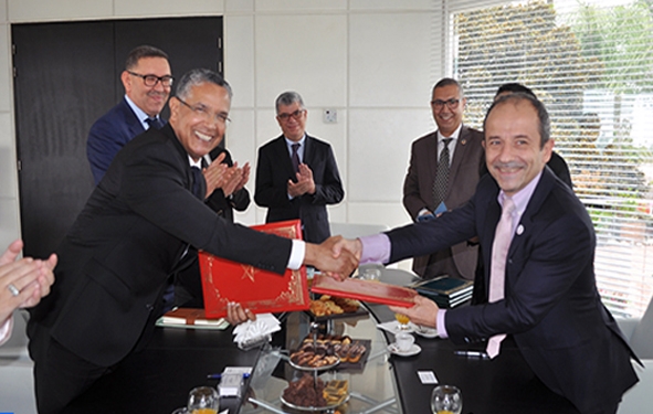 Eau potable : ONEE signe avec AFD