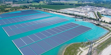 solaire flottant en France