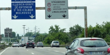 autoroute de strasbourg
