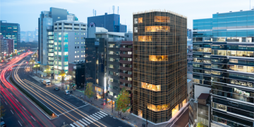 espace convivial pour les salariés Japonais