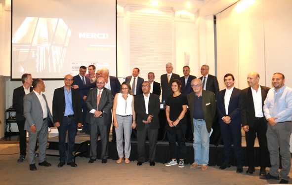 Géostructures énergétiques :  Les savoir-faire de l’EPFL en démonstration