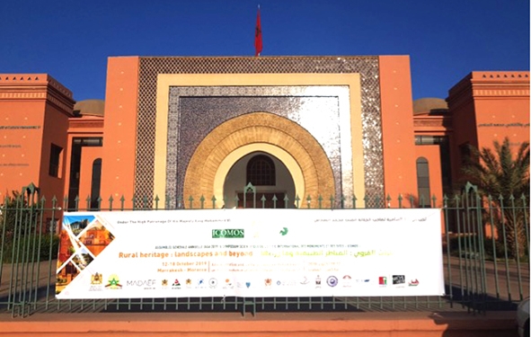 AGA ICOMOS 2019 : un symposium scientifique de haut niveau