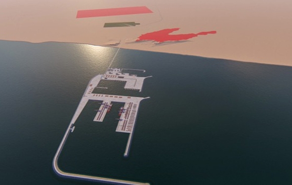 Après Tanger Med au nord, Port Dakhla Atlantique au sud