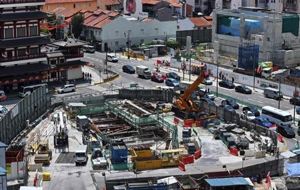 Singapour vers une expansion souterraine