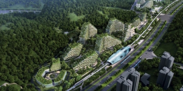 Stefano Boeri construira en Chine, une ville forêt