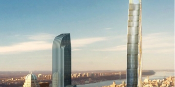 New York se dotera du gratte-ciel le plus fin du monde