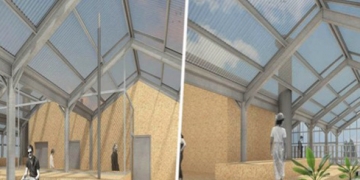Nantes : une serre sur le toit en guise de potager et de centrale énergétique