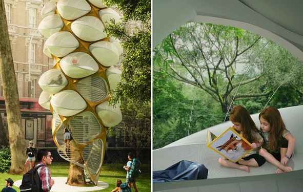 Au cœur des villes des “ arbres à sieste ” vont voir le jour