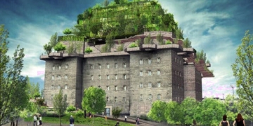 Allemagne : un bunker nazi réhabilité en hôtel cosy