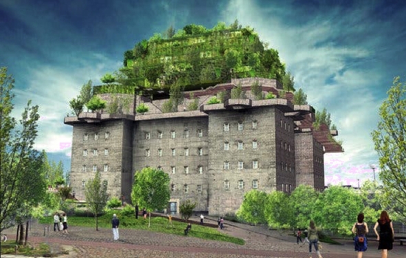 Allemagne : un bunker nazi réhabilité en hôtel cosy