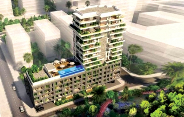 La CGI lance « LUXURIA TOWER »