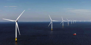Les éoliennes en mer pourrait devenir la première source d’électricité en Europe