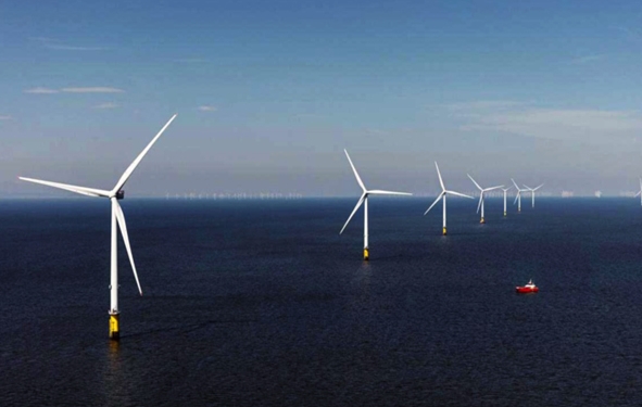 Les éoliennes en mer pourrait devenir la première source d’électricité en Europe