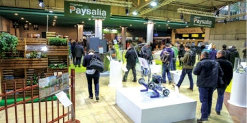 PAYSALIA conforte sa position de salon leader de la filière paysage, jardin & sport