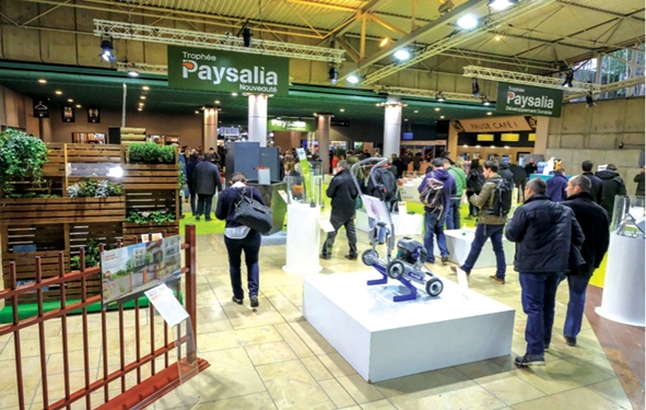 PAYSALIA conforte sa position de salon leader de la filière paysage, jardin & sport