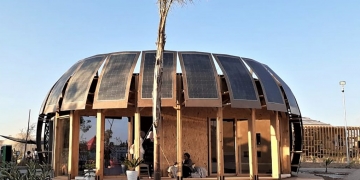 SUNIMPLANT : un bâtiment avant-gardiste en chanvre, hors réseau