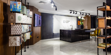 FACEMAG ouvre un showroom dédié aux carreaux grandes dimensions