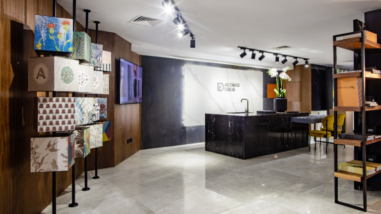 FACEMAG ouvre un showroom dédié aux carreaux grandes dimensions