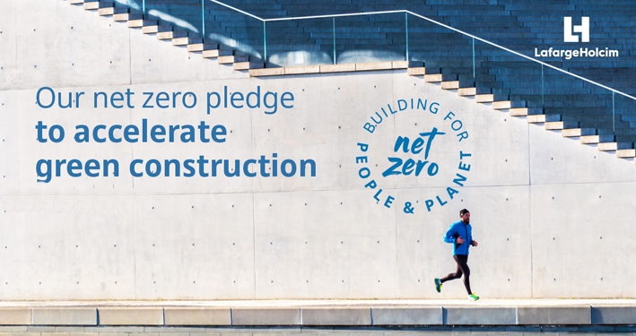 CO2 : LafargeHolcim signe le “Net Zero Pledge” et rejoint l’initiative Science Based Targets