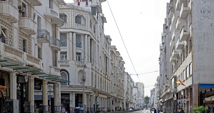 Le programme prioritaire de mise à niveau du centre-ville historique de Casablanca