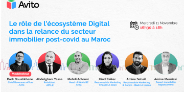 Avito réunit des experts de l’immobilier pour analyser le rôle du digital dans la relance du secteur