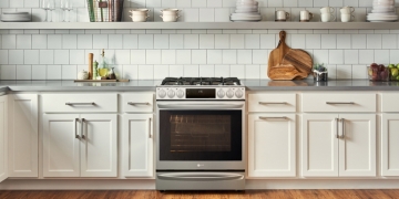 Cuisinière Instaview de LG : le four des gourmets !