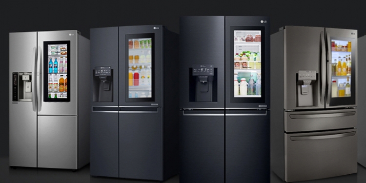 LG InstaView Door-in-Door : encore plus frais !