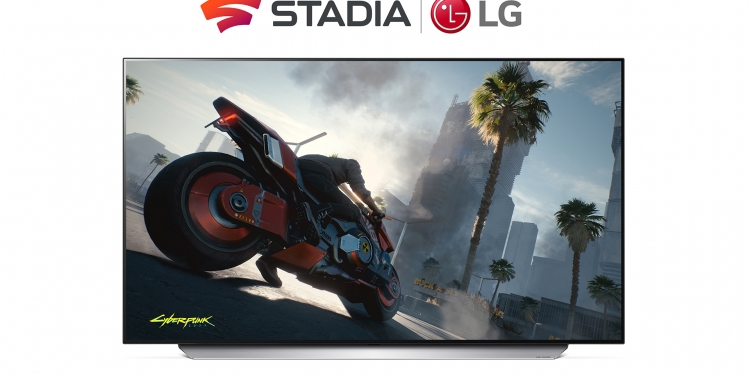 Les Smart TV de LG obtiennent l’application cloud gaming Stadia en 2021