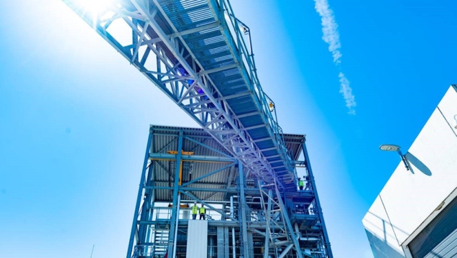 Première mondiale : ENGIE produit du gaz renouvelable à partir de déchets solides non recyclables