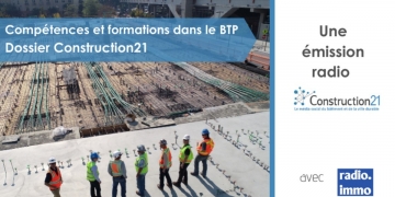 [Table Ronde] Compétences et formations dans le BTP et l’Immobilier