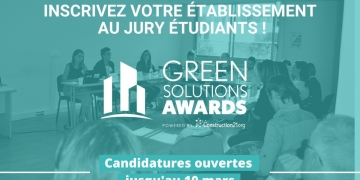 [Appel à participation] Faites entrer votre école au jury Etudiants des Green Solutions Awards