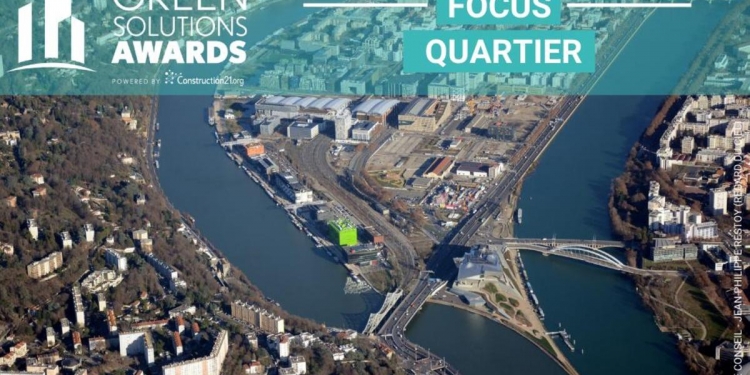 Green Solutions Awards : découvrez les études de cas de 7 écoquartiers innovants