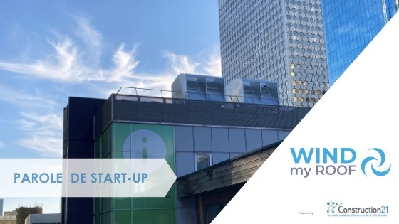 WIND my ROOF : des turbines innovantes pour vos toits