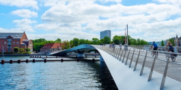 Copenhague, cité européenne, exemple de ville intelligente et durable