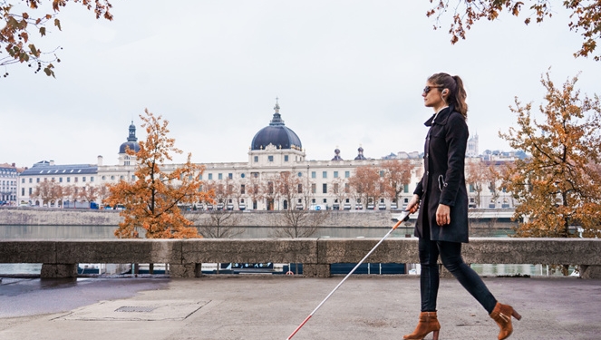 Rango de GoSense: le boitier innovant qui facilite la mobilité des déficients visuels
