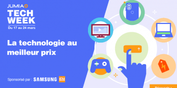 Lancement de “Jumia Tech Week” avec des offres exceptionnelles sur les produits Tech