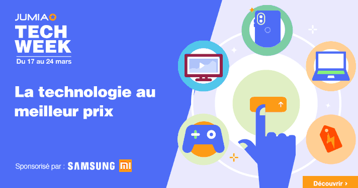 Lancement de “Jumia Tech Week” avec des offres exceptionnelles sur les produits Tech