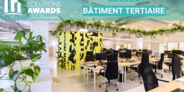 6 études de cas de bâtiments tertiaires bas carbone et sobres en énergie