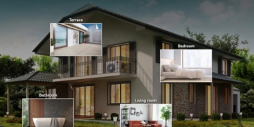 LG rend la maison plus confortable avec le système CVC