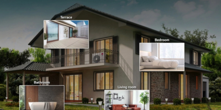 LG rend la maison plus confortable avec le système CVC