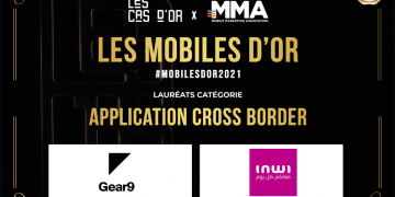 Mobiles d’Or 2021 : Inwi remporte le prix de l’Application Cross Border