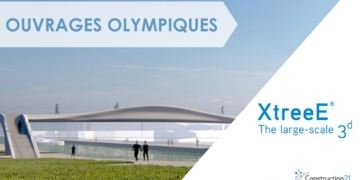 Vers de nouveaux modes constructifs : la start-up XtreeE à la pointe du béton imprimé 3D