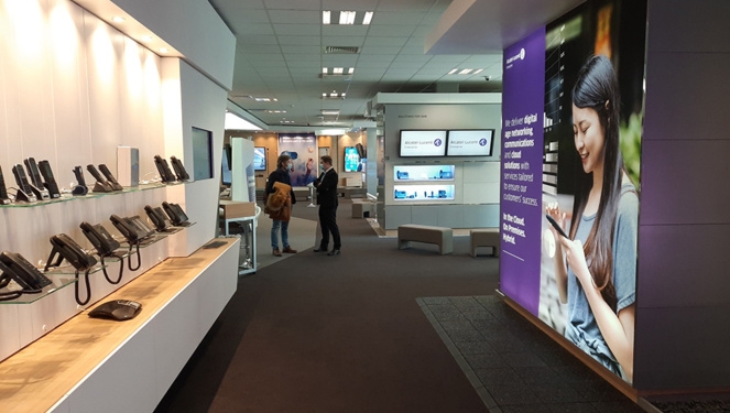 Alcatel-Lucent Entreprise ouvre les portes de son showroom