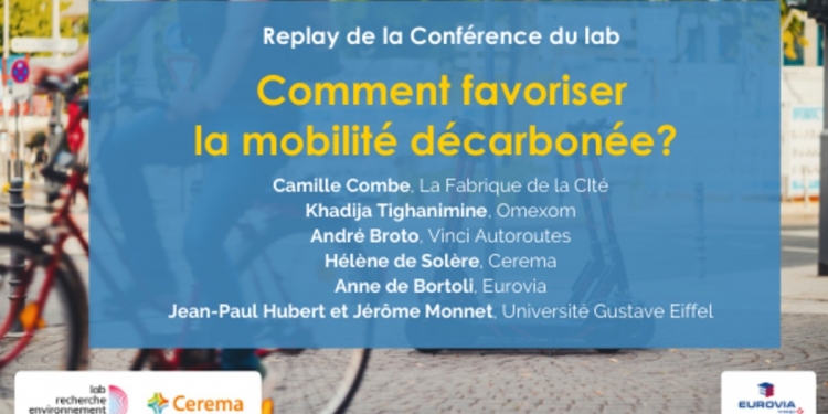 [Webinar – Replay] Comment favoriser la mobilité décarbonée ?